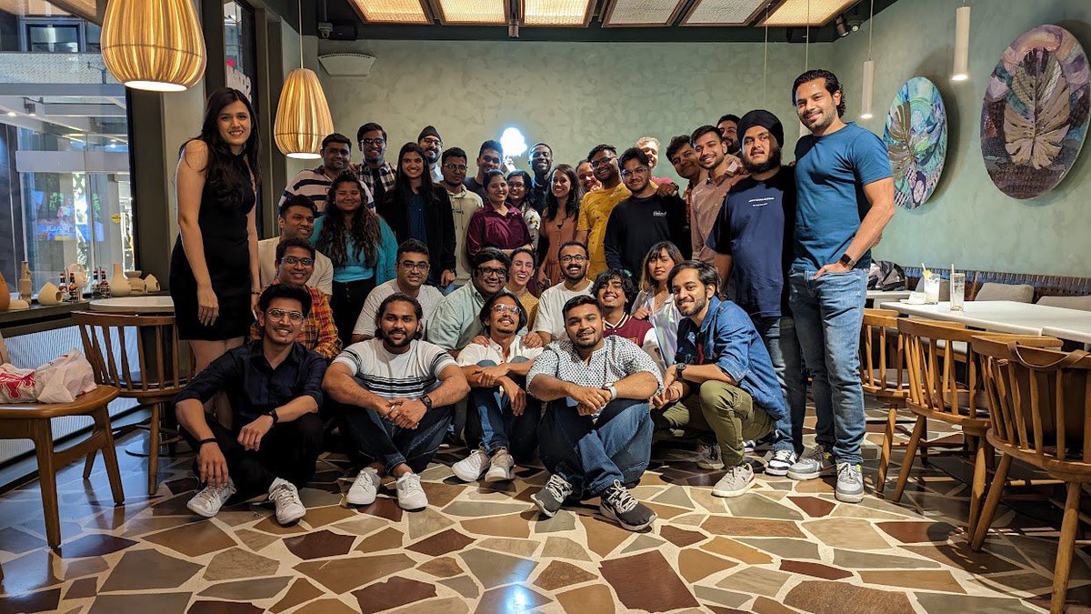 PersicaP's tweet photo. These 3 days at Snap India SLN summit were so inspiring, educational and I have learnt so many valuable aspects of being a part of a ‘community’. 🥰🤗

It was truly an unforgettable experience!🙏😊

Thank you @SnapAR @joe_darko @Satyajit_Swain  , Lakshya, Janice n all at @Snap 🙏 https://t.co/pXTKnLeavH