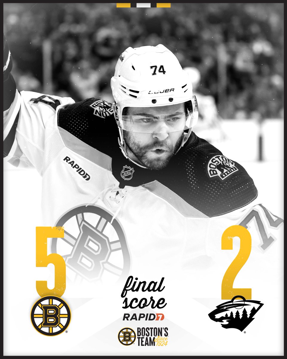 Got the win in the Wild 💯