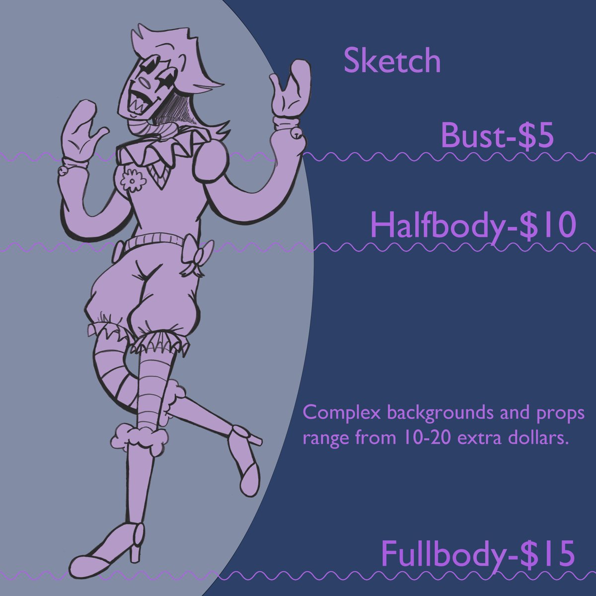 c_flamey's tweet photo. My commissions are open! All 3 slots are available at the moment! Feel free to DM me! 
If you can't commission me, please retweet to boost it! Every little thing counts. 
Thread 1/2 https://t.co/c36Gz1unEc