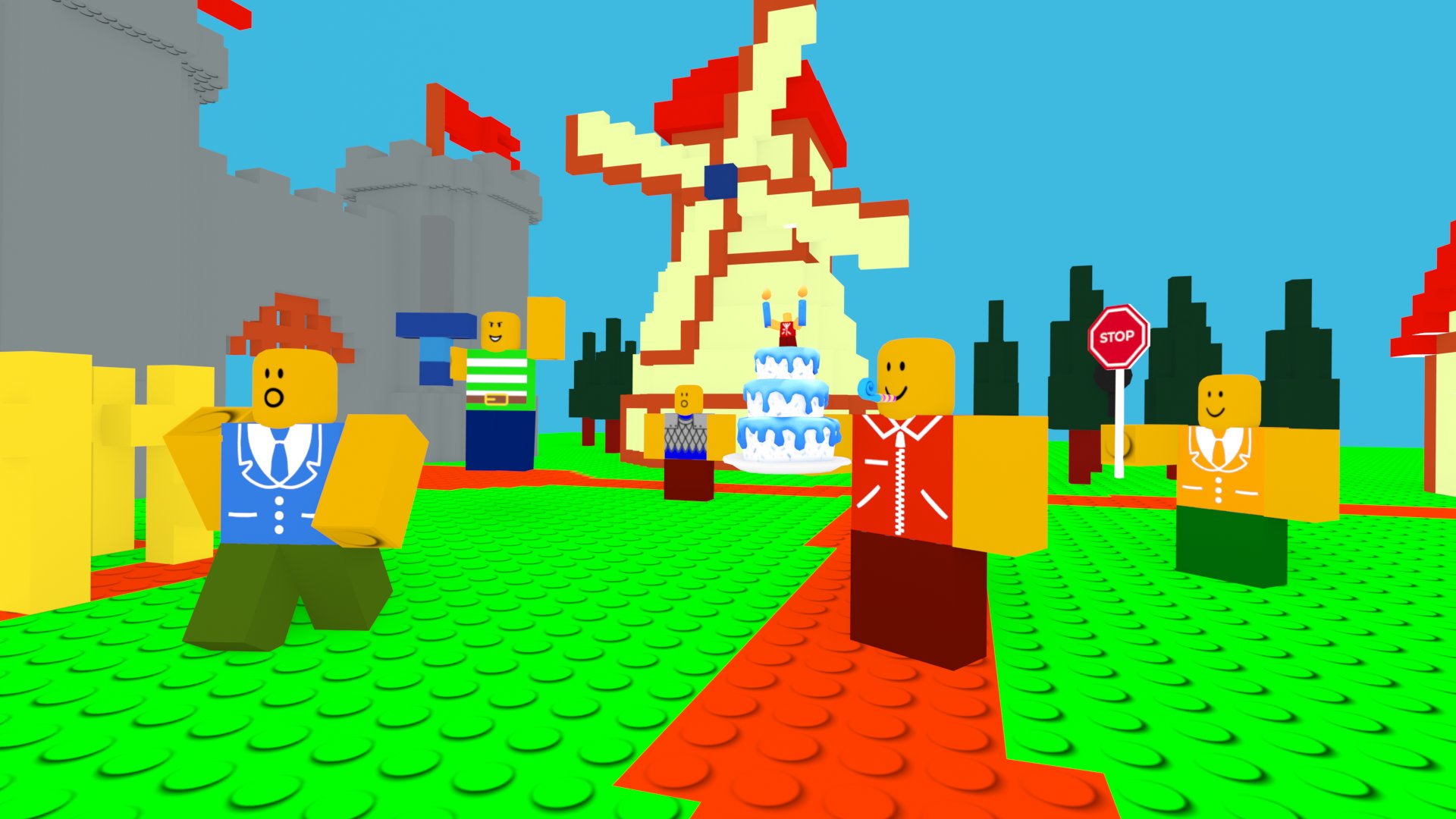 Brick Hill on X: Brick Hill turns six years old today and we're