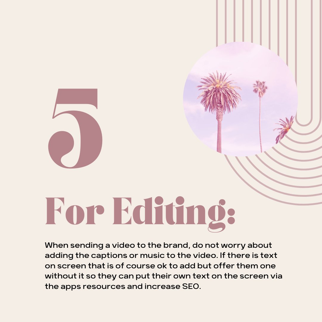 ugcbesties's tweet photo. UGC Best Practices Part 16... Part two!🤩
Check out our previous parts!
#ugccreatorsneeded #UGCcreator #ugcjourney #ugccommunity https://t.co/9PWFKkDx6K