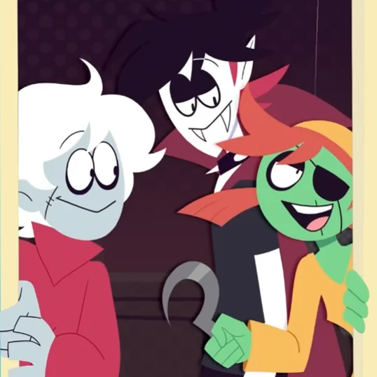 Look who is in the Spooky Short... It's Liv  