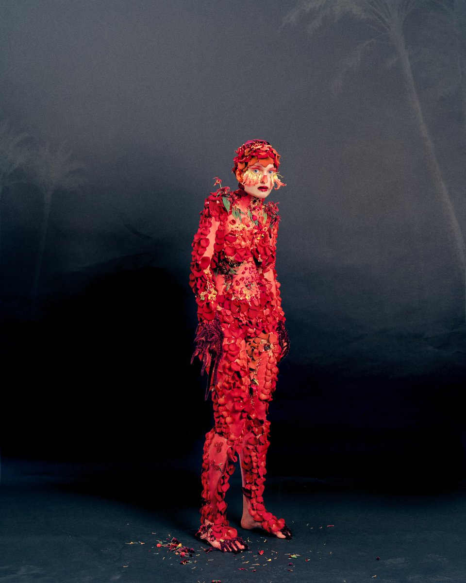 Let me tell you more about this project, which we did in collaboration with the beautiful artist Supinatra 🌹

Thread 1/6