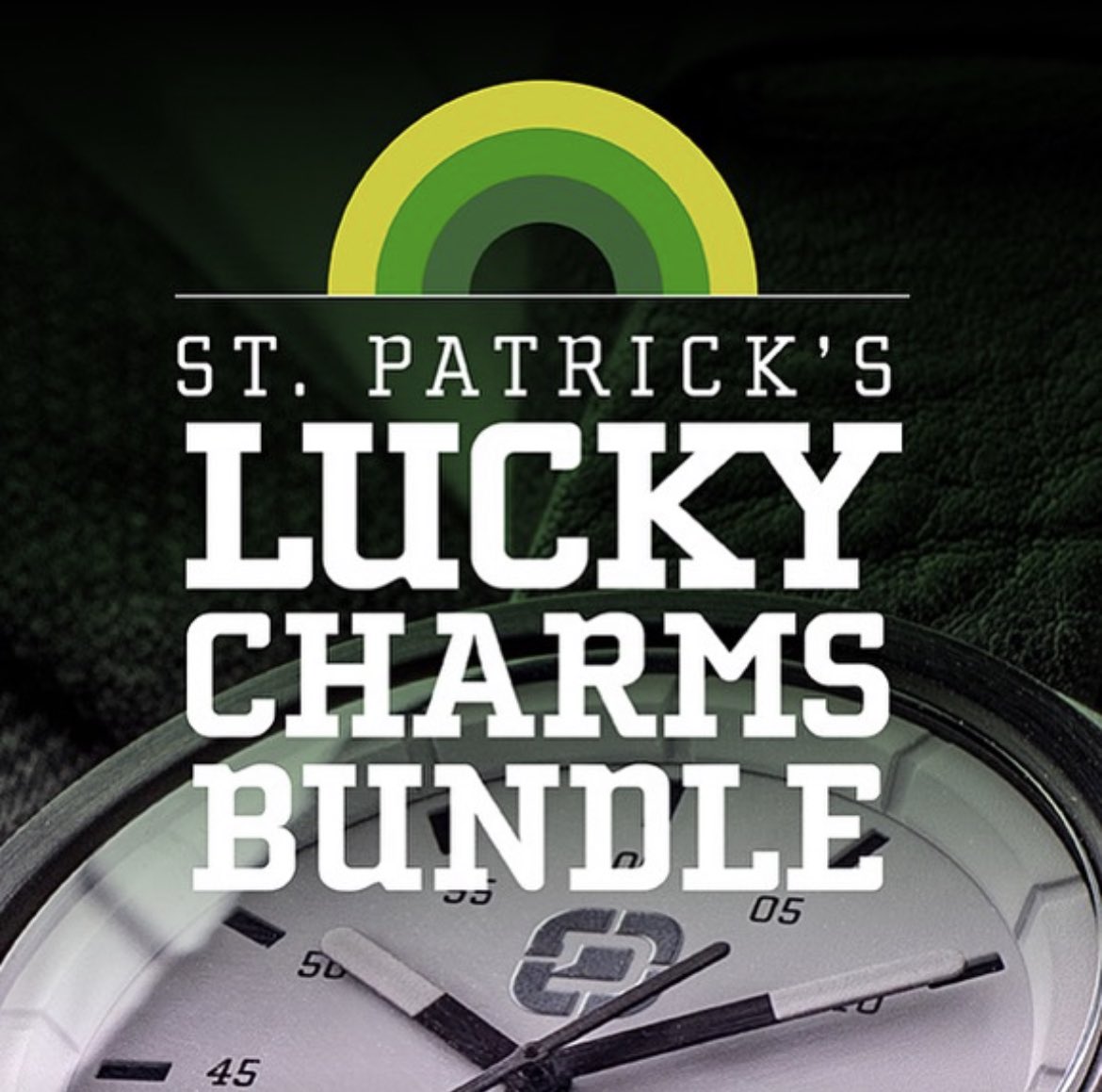 🍀This St. Patrick’s Day weekend, grab your Dango Lucky Charms Bundle! Each bundle is random that guarantees 1 Dango wallet, 1 Dango watch and 1 Dango Pen + miscellaneous accessories! #promo #stpaddysday #deal #StPatrickDay 

dangoproducts.com/products/lucky…