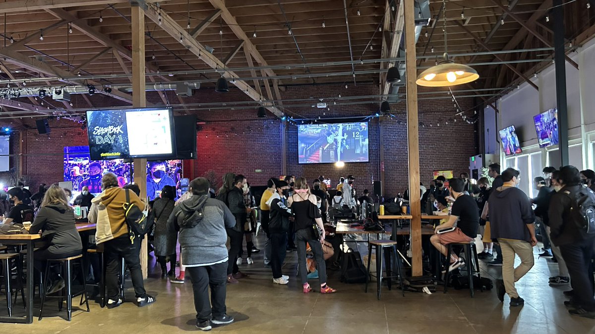 chasiumen's tweet image. めっちゃ人いる！ #Slashback2023