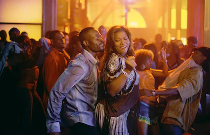 Happy birthday Queen Latifah! Watching BEAUTY SHOP (2005) in celebration. 
