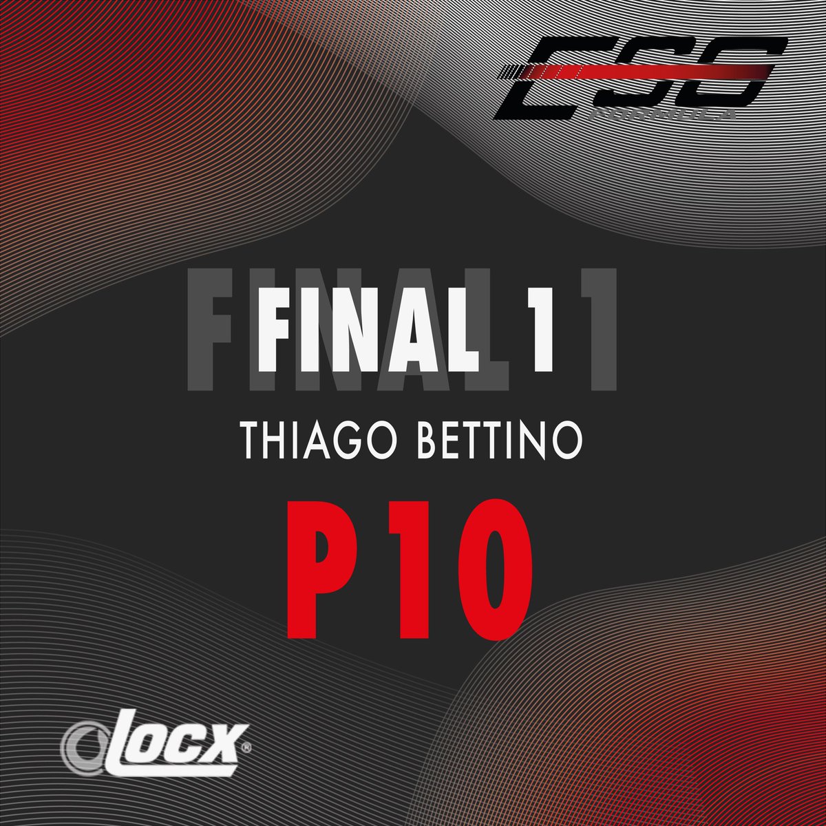 ESGFormula's tweet image. Final del sábado de @F20Oficial en el “Templo de la Velocidad” 💪🏼

P10 para Thiago Bettino, que por unas vueltas fue líder de la carrera. Vamos por un gran domingo 🔥🙌🏼

Gracias como siempre a @LocxAutomotor