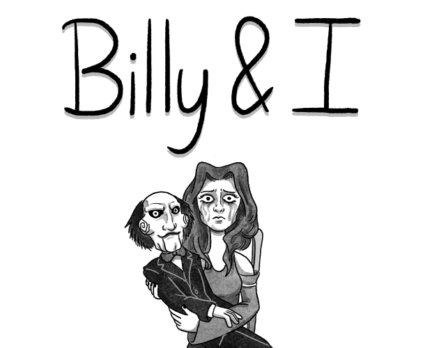I created a zine about Saw movies, grief, and being queer. It's available on a pay-what-you-can basis/any price/free, so come check it out! 

jackalhearts.itch.io/billy-and-i