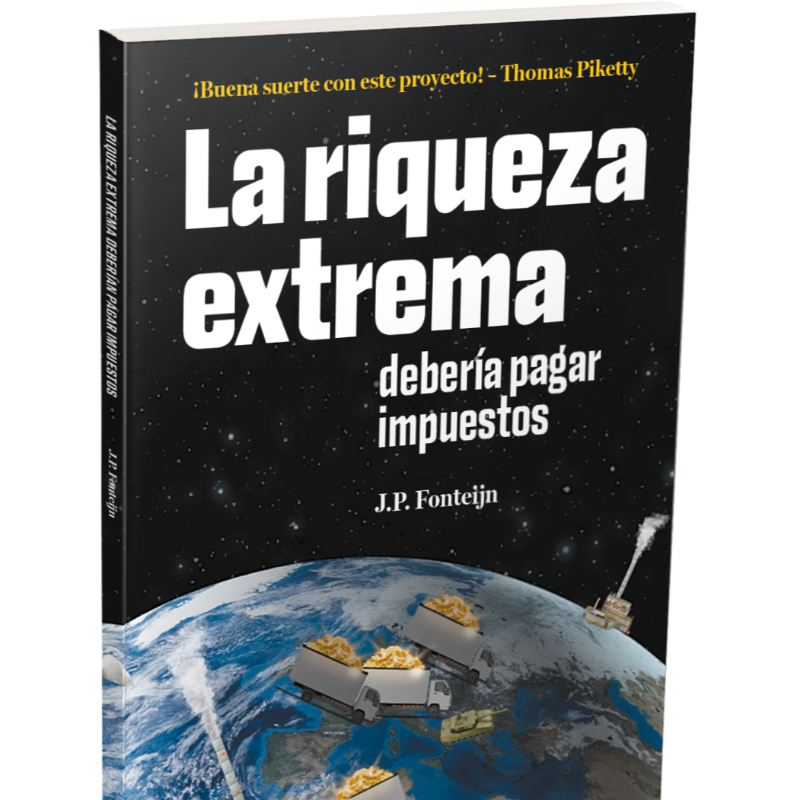JPFonteijn's tweet photo. La brecha entre ricos y pobres se está ampliando rápidamente, pero simplemente nos mantenemos al margen. Como resultado, nuestra economía se está volviendo cada vez más injusta e insalubre.

Este libro es un llamado a todas las personas a despertar.