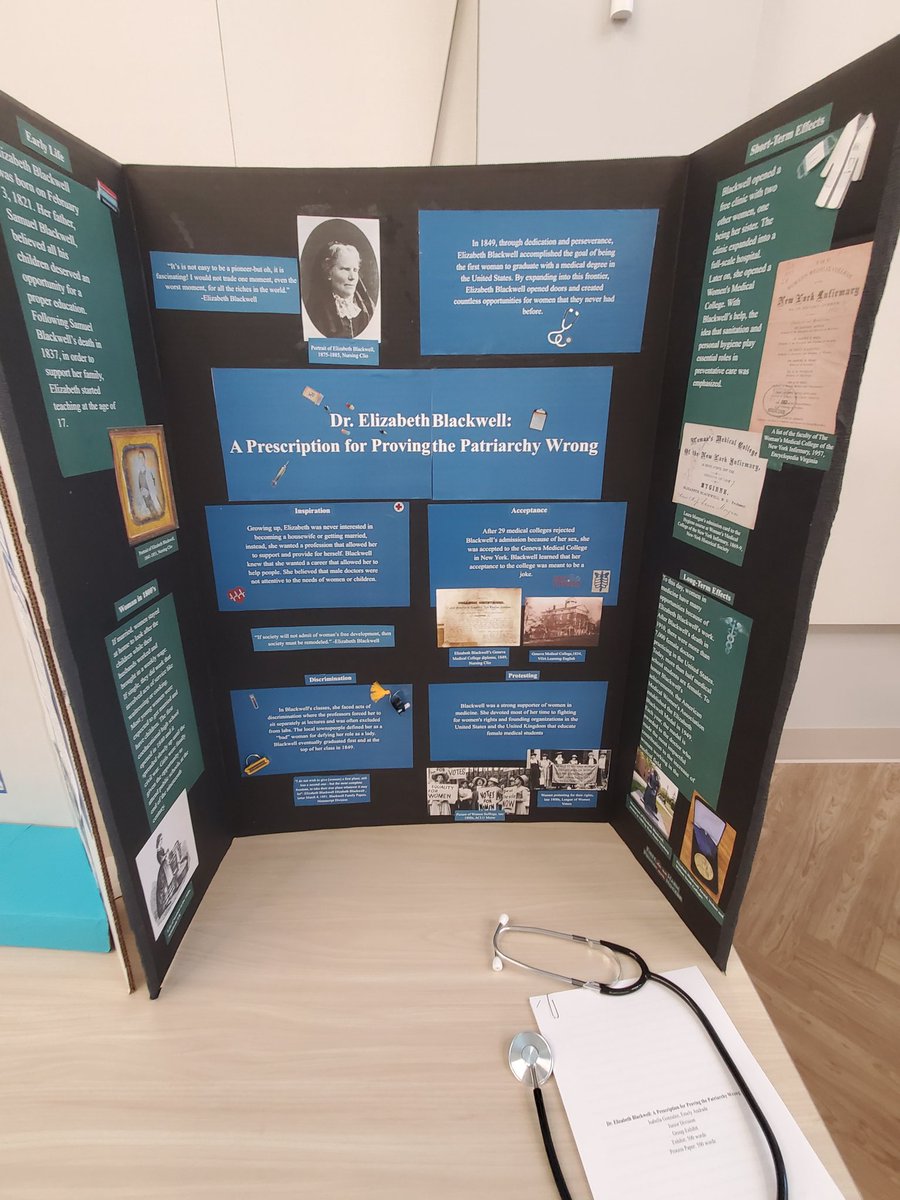 Proud of the HBW students who competed in today's NJ History Day Regional Contest. Many HBW students qualified to advance to the NJ History Day State Contest in May! Kudos to @MissManning_SS and <a href="/HRhodesEdu/">Heather Rhodes</a> for guiding students w/their projects &amp; presentations <a href="/DigiuseppeDiane/">Diane DiGiuseppe</a>