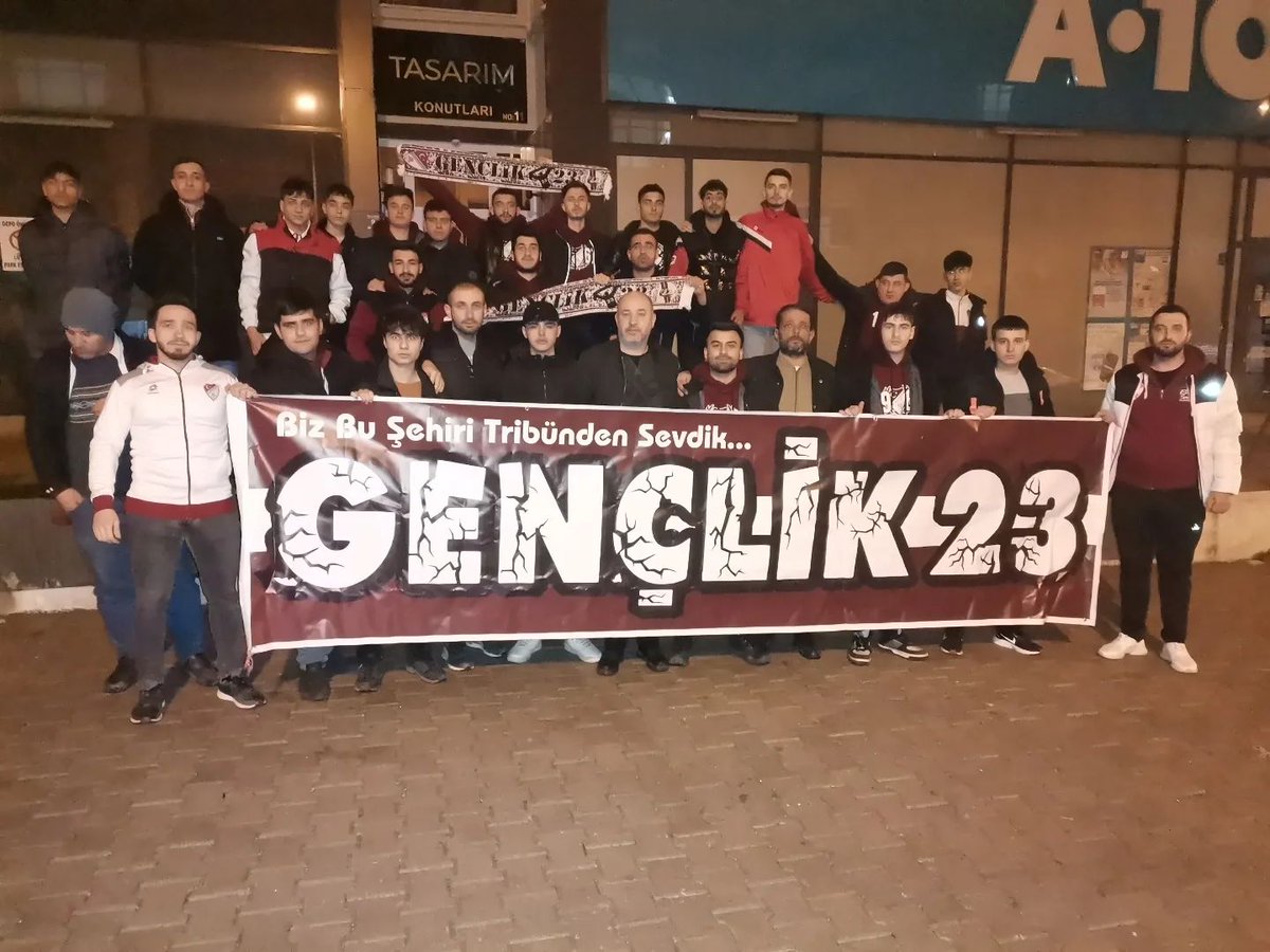 Yola İnanmışlarla Çıkıyoruz
Mersin Deplase

#gençlik23
