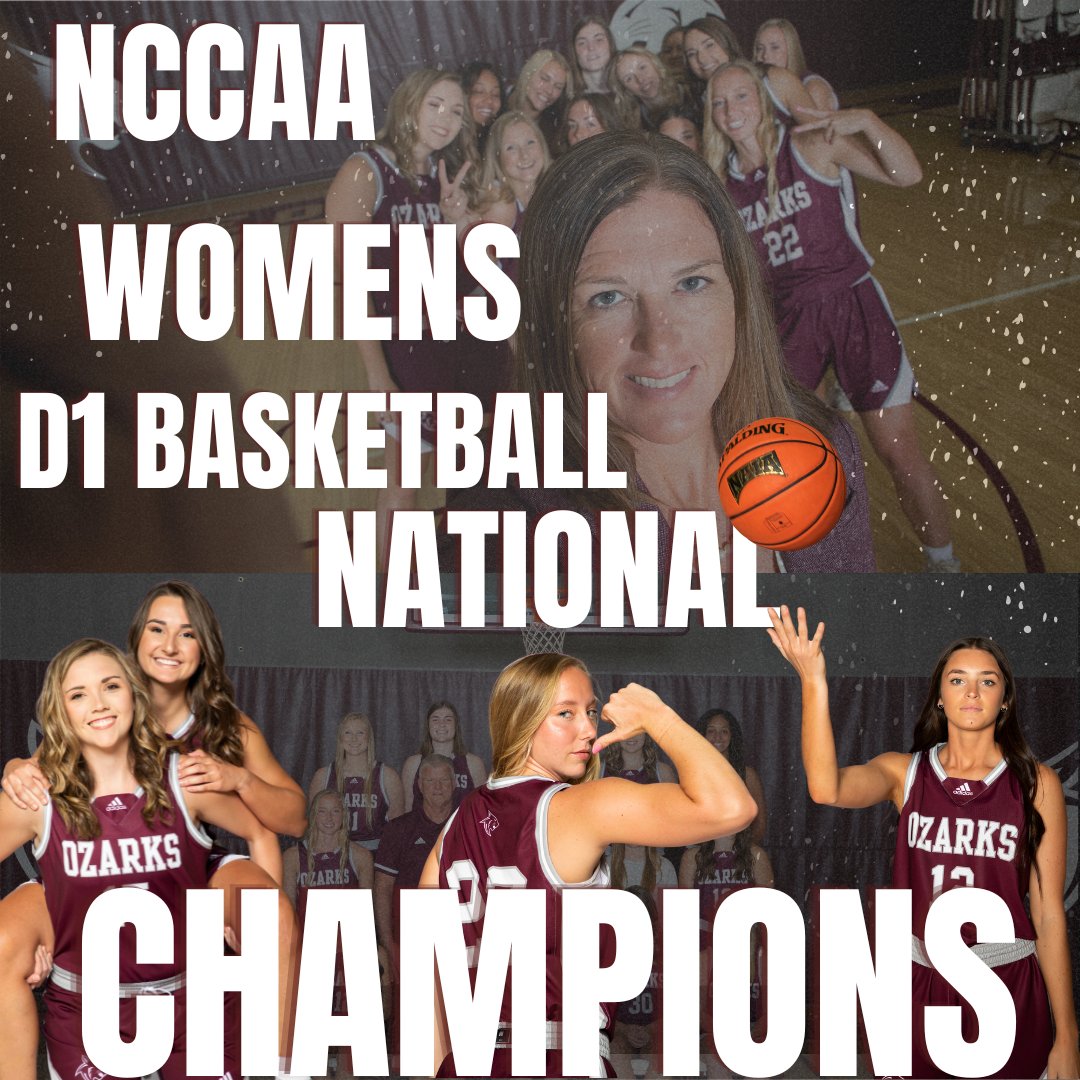 LADY CATS CLAIM 2023 NATIONAL CHAMPIONSHIP 

The Lady Cats once again dominated the second half and win the 2023 title.

Visit the link below for the full story.

bit.ly/LadyCats_Natio…

<a href="/CofOLadyCats/">CofOLadyCats</a>