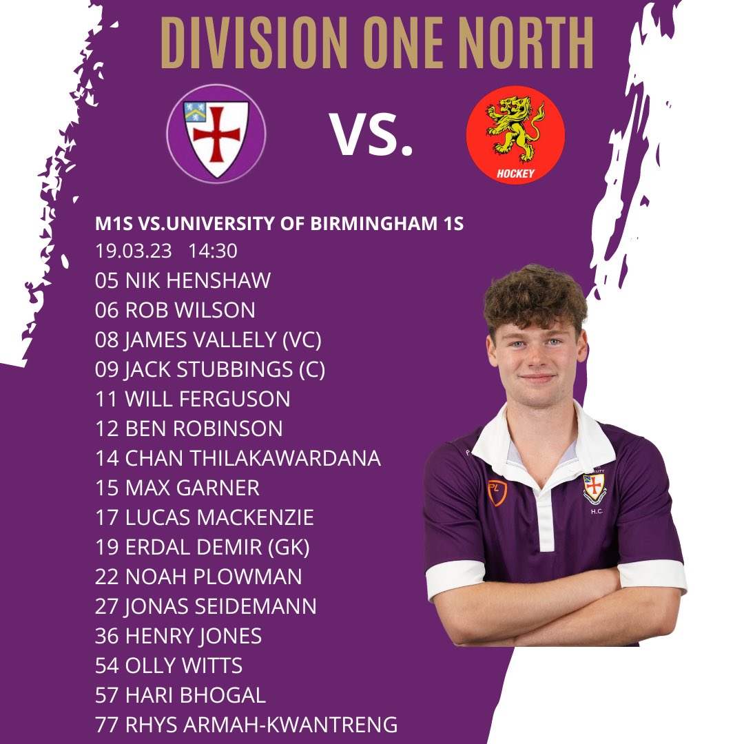 🟣 M1s Division One North 🟣