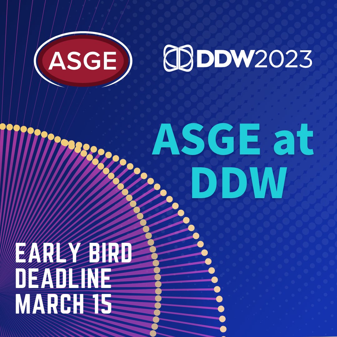 ASGE GI Endoscopy (@asgeendoscopy) on Twitter photo Join ASGE for #DDW2023 in our hometown of Chicago with a solid set of sessions and events to attend. This includes our brand-new GenderSpeak Workshop, which will help men and women better understand and value each other's cultures. To register: bit.ly/3kZijJ8. #GITwitter Join ASGE for #DDW2023 in our hometown of Chicago with a solid set of sessions and events to attend. This includes our brand-new GenderSpeak Workshop, which will help men and women better understand and value each other's cultures. To register: bit.ly/3kZijJ8. #GITwitter