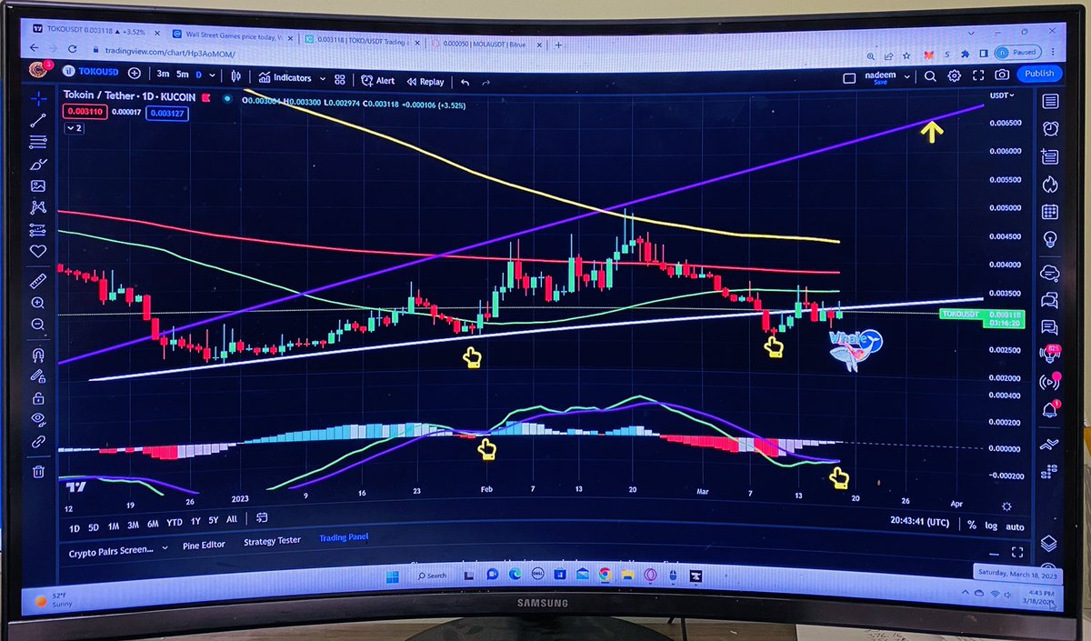 $TOKO you already check our patience, now it’s time for you to show some love #TOKO <a href="/TokoinGlobal/">Tokoin Global</a> <a href="/Bitcoinhabebe/">BitcoinHabebe</a> <a href="/Unlimitedfelix/">Unlimited.venom</a> <a href="/Eunicedwong/">Eunice D Wong 🦄</a> <a href="/digishahed/">KMvision $btc $dot $uni $inj #fartcoin</a> <a href="/Malik_Farooq_01/">Alpha Altfolio 🚀</a> Soon BTC settles TOKO WILL SHOW BIG LOVE 💕 are you guys with me💰🙏🏻<a href="/GymHuntr/">GymHuntr</a> <a href="/CryptoTony__/">Crypto Tony</a> <a href="/cryptofuture007/">Cryptofuture007</a>