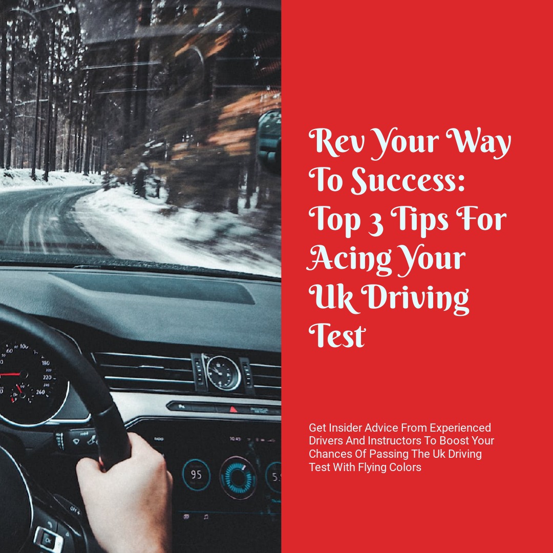 elsdriving's tweet image. Are you ready to hit the road to success? Passing your UK driving test is a major milestone and can open many doors for you. Here are three tips to help you ace your test. Good luck! #ukdrivingtest #drivingtips #success