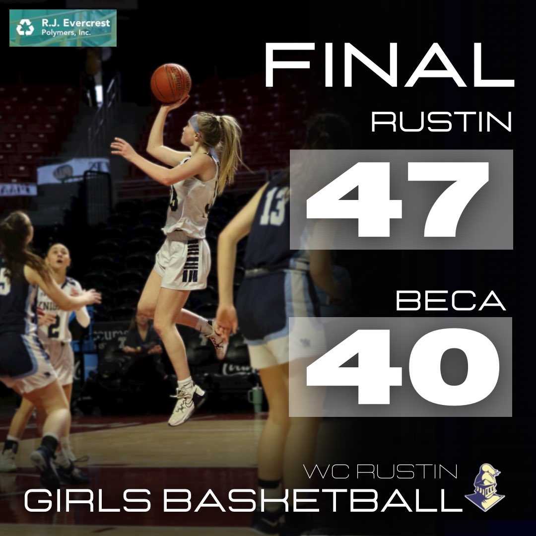 CONGRATULATIONS‼️RUSTIN GIRLS BASKETBALL IS HEADED TO PIAA STATE SEMIFINALS! Big win today for the Golden Knights over Bethlehem Catholic. GO RUSTIN! <a href="/GirlsRustin/">Rustin Girls Basketball</a> <a href="/PaPrepLive/">PA Prep Live</a>
