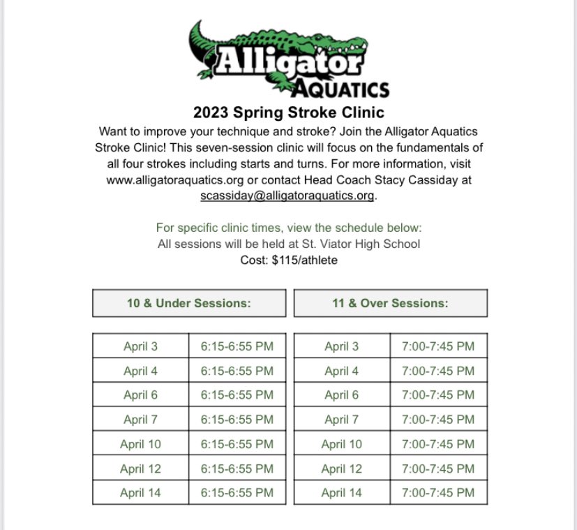 AlligatorSwim's tweet photo. Register now! https://t.co/NPidjE298Z