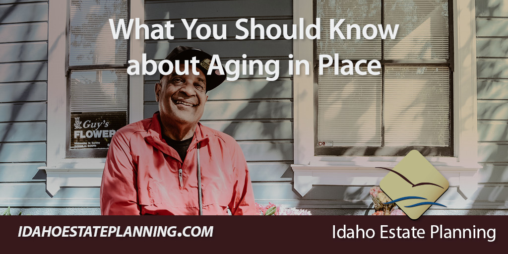 What You Should Know about Aging in Place bit.ly/2VyHbWM