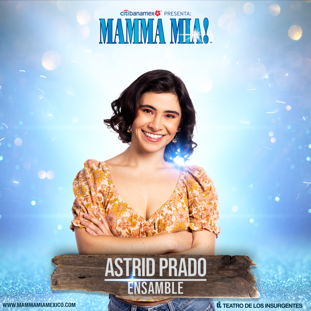 ⭐️Astrid Prado⭐️ <a href="/astridpradop/">Astrid Prado</a> pisa por primera vez el escenario del Teatro de los insurgentes como una de los ensambles de esta gran obra. ¡Disfrútala! ✨

#MammaMia #MammaMiaElMusical #TuTeatroDeLosInsurgentes #Musical #Teatro #México #Broadway