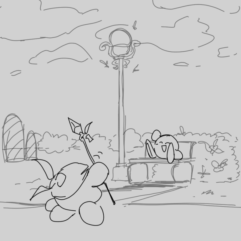 Pencil Peach (Comms Open!) tweet media