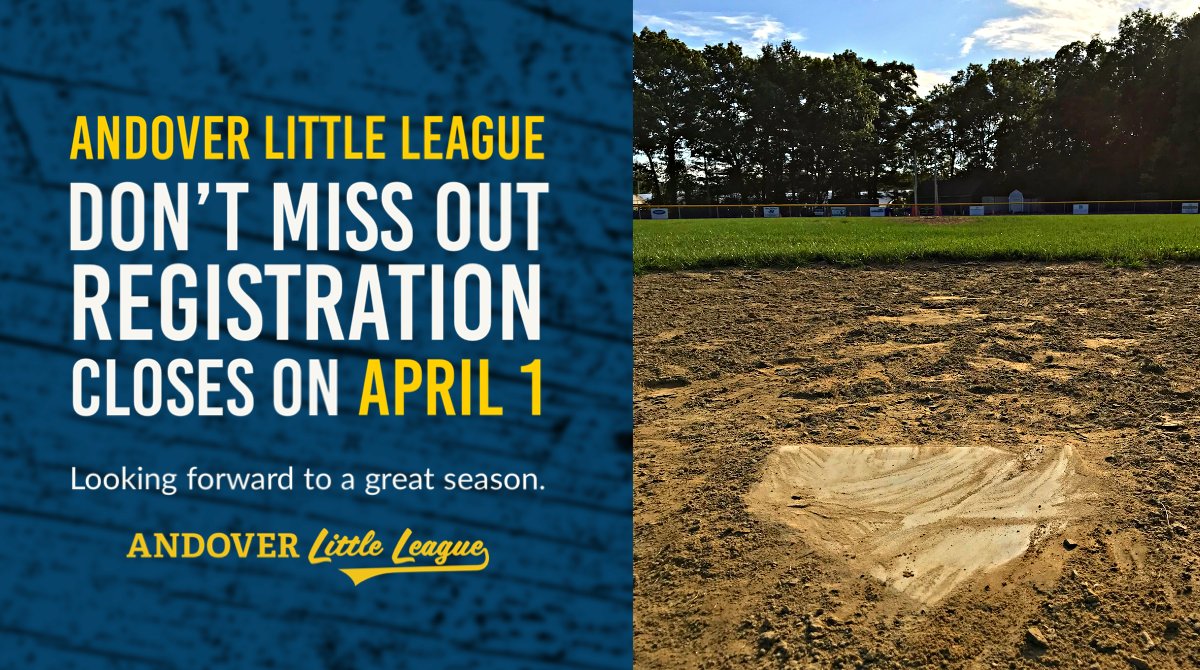 Andover LL tweet media