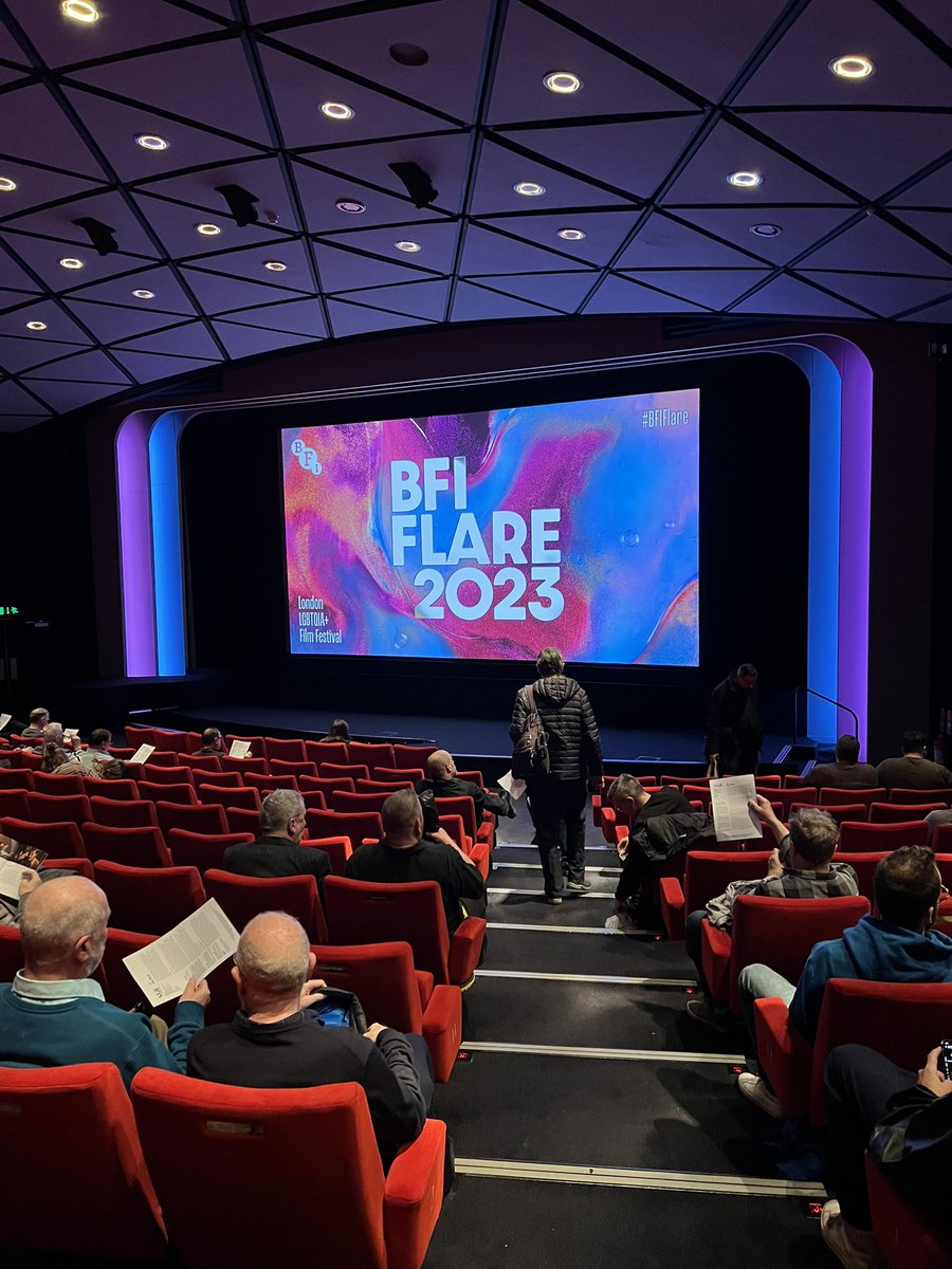georgieboyg's tweet photo. We absolutely loved attending the premiere  of Big Boys tonight. It was so funny and it’s just such a cute coming of age film. Also a very talented cast who were all amazing. Make sure you check it out people. Thanks @bfi for a great #BFIFlare lineup 🍿🌈🎞♥️ #BigBoys #LGBTQIA https://t.co/EaSt7u3YSM