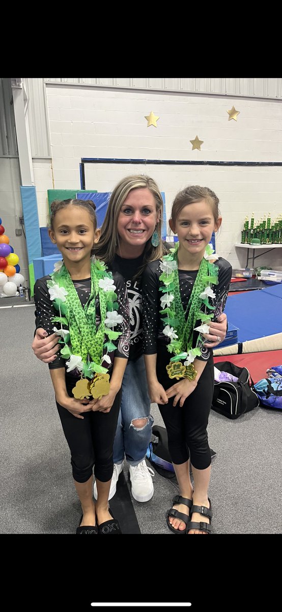 Making Mayfield Proud! Ran into these amazing gymnasts and a competition today! Way to make Lander and Millridge proud girls! @scicerchi1 #landerpride #teammillridge #mychoicemayfield