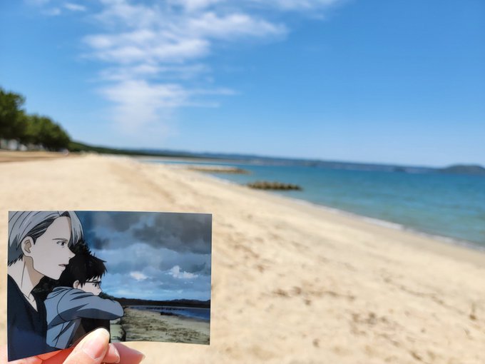 旅行するとき、聖地巡礼で調べると面白いところや変わったところに行ける気がする～☺️✨普通の観光情報だと出てこないとことか