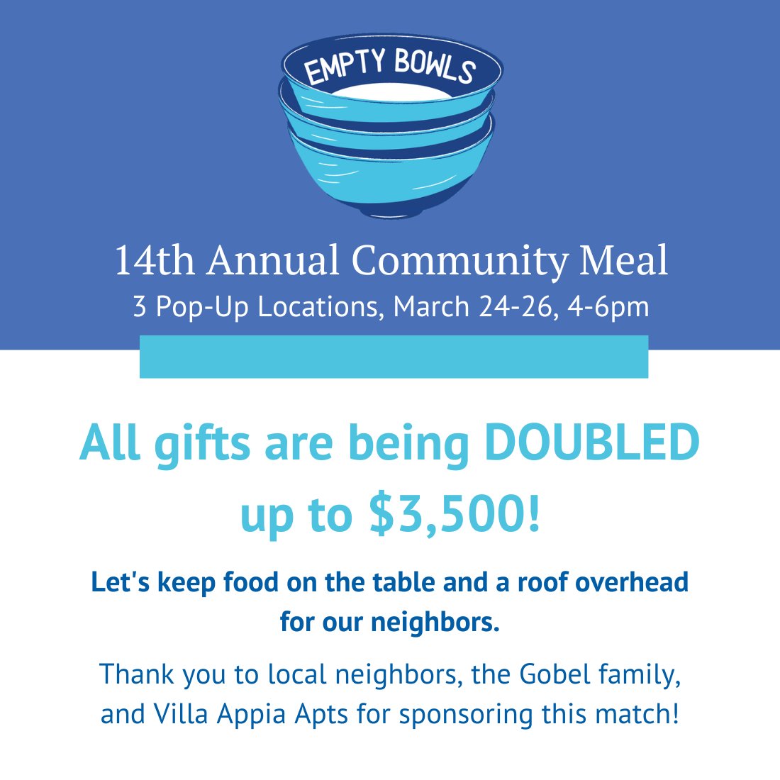 As you've likely seen on the news, communities across the country are facing a looming 'Hunger Cliff.'

We’re grateful for local partners coming together to match all gifts up to $3,500! Give Today, and your gift is doubled! tinyurl.com/GiveEB23 

crosscut.com/investigations…
