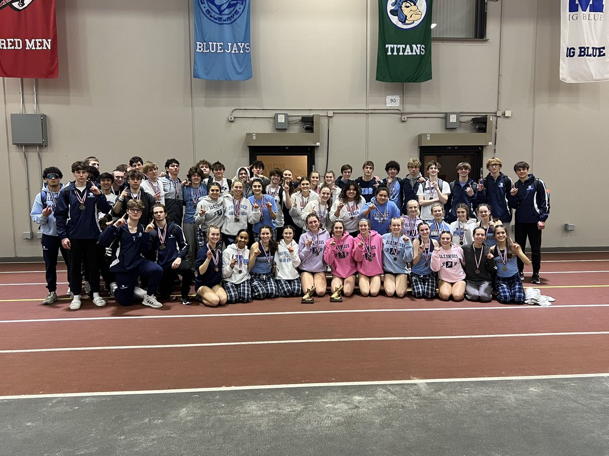 Prospect Men’s Cross Country and Track and Field tweet media