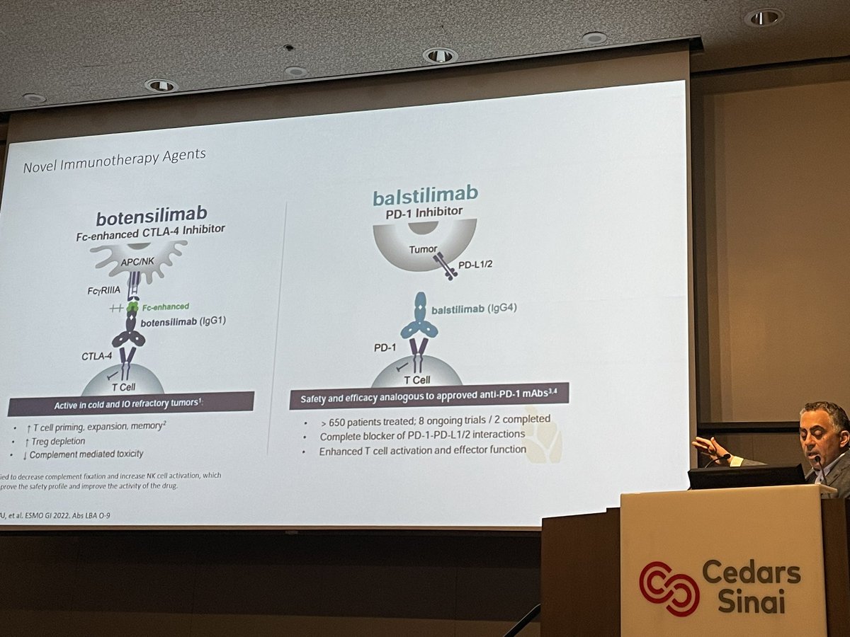 jgong15's tweet photo. @GIcancerDoc @MayoClinic how to enhance systemic cures w/#IO in MSI-H #mCRC and bring #Chalabi plot results to non-met #crcsm and ongoing efforts to crack the #immune cold nature of #MSS mCRC
@CSCancerCenter 4th Annual GI Tumor conf https://t.co/7s8rEqg0r4 @OncoAlert https://t.co/AxfAoH25Rx