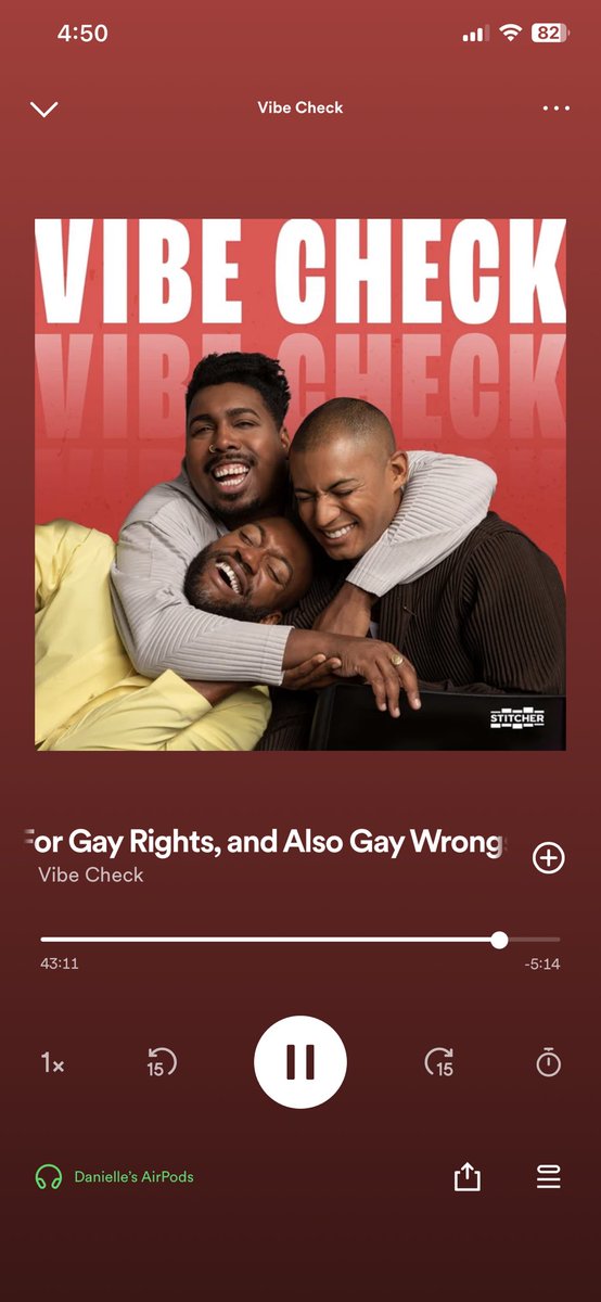 I’ve only just started listening to #VibeCheckpod but it’s not too early to claim it as my favorite podcast ever, right? 
So obsessed with the energy these three bring when they’re together and the information they share ✨