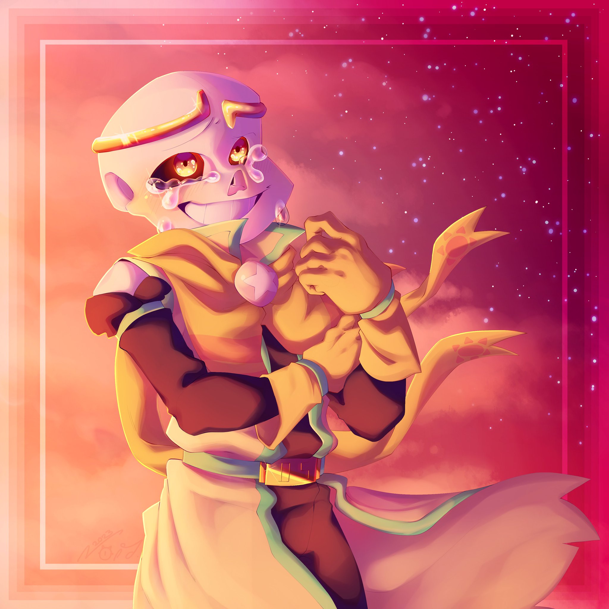 Pastel (ノ◕ヮ◕)ノ*:・゚✧ (Dream x Ink kid lol) - Finished Artworks - Krita Artists