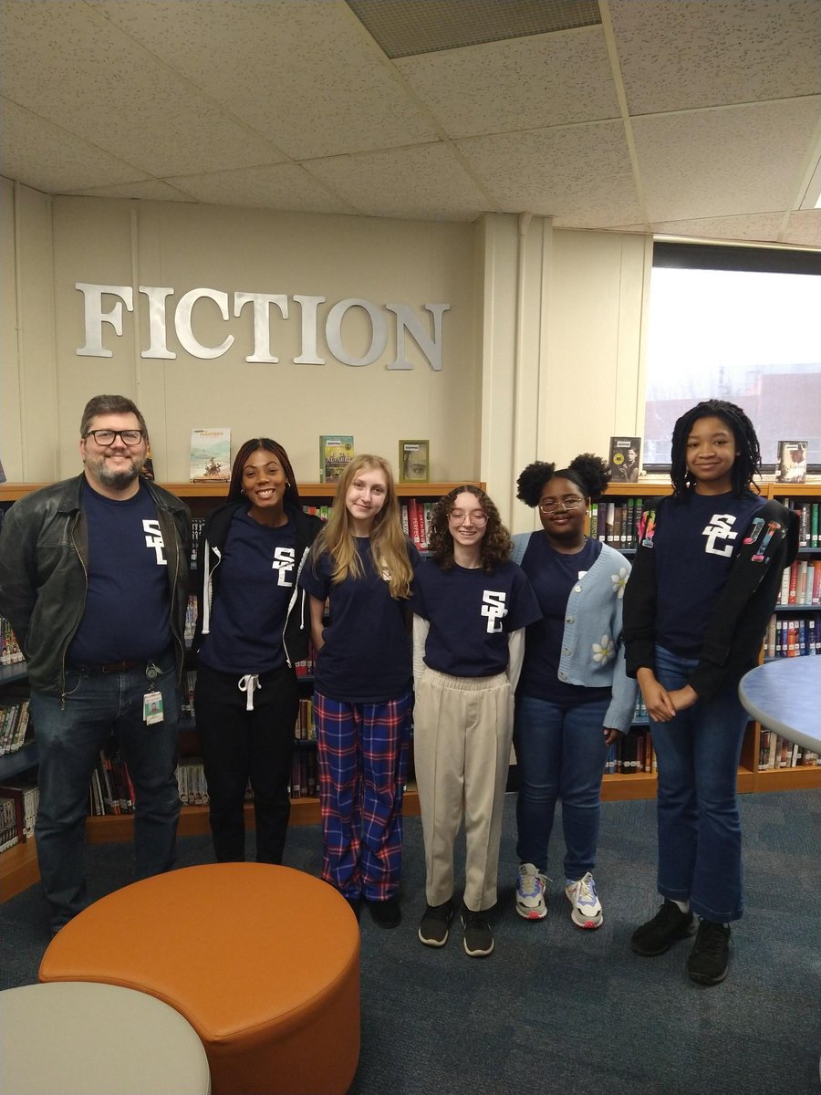 Congrats to our SCHS Reading Bowl team for coming in 3rd in the statewide competition today!! #soarwithpride