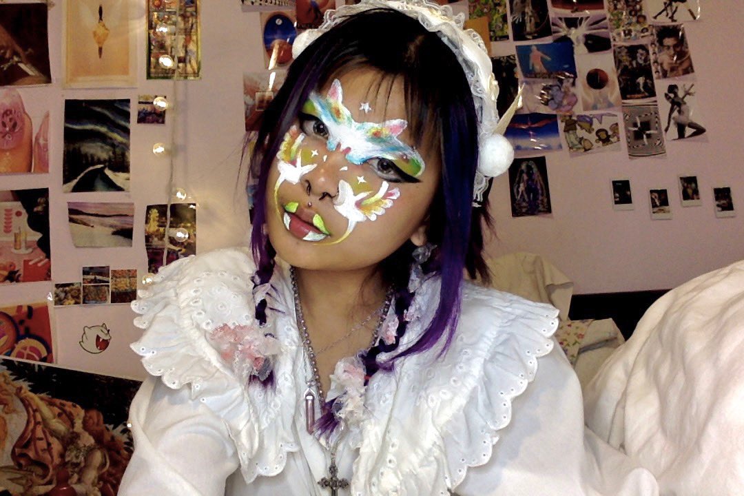 jettuccine's tweet photo. :3 makeup look last night https://t.co/HwmHFtkpd9