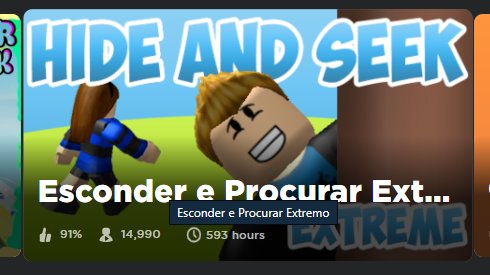 RTC em português  on X: ÚLTIMAS NOTÍCIAS: Os gêneros de jogos no Roblox  estão voltando! Nós poderemos voltar a pesquisar jogos com esses filtros!  🔎 Isso foi anunciado por alguém da