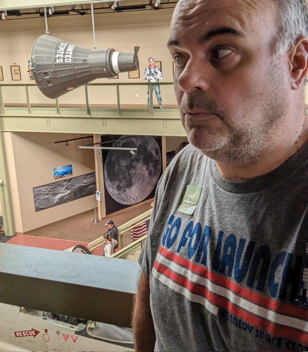BarryGadbois's tweet image. Ok @msdiscoverycntr is an awesome gem in New Hampshire! Space nerd&apos;s must-do! #LFOD #GoForLaunch