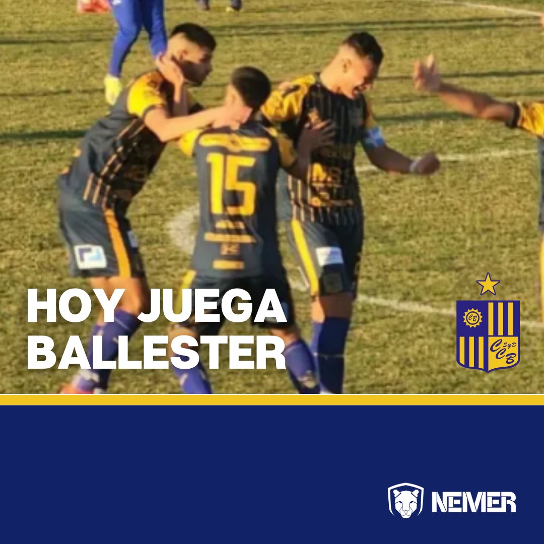 NemerSport's tweet photo. Hoy juega el Canalla!!!
Se renuevan las ilusiones, vamos Cacique a cerrar esta última temporada en la D como corresponde 🔵🟡 https://t.co/wqA6opK5Hc
