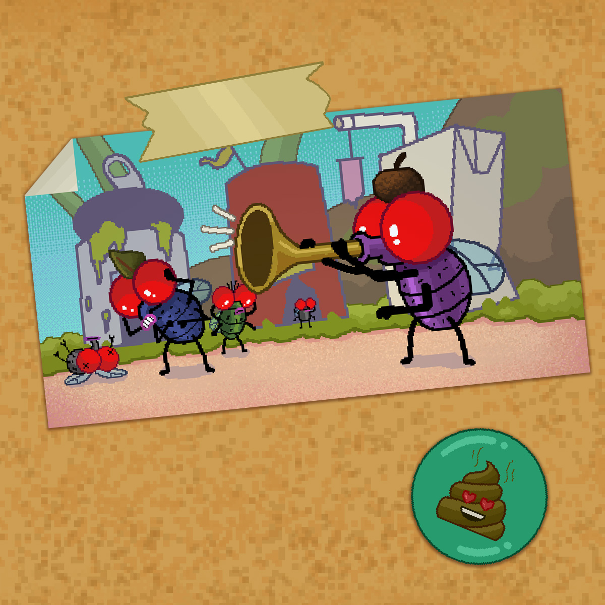 Swamp Camp tweet media