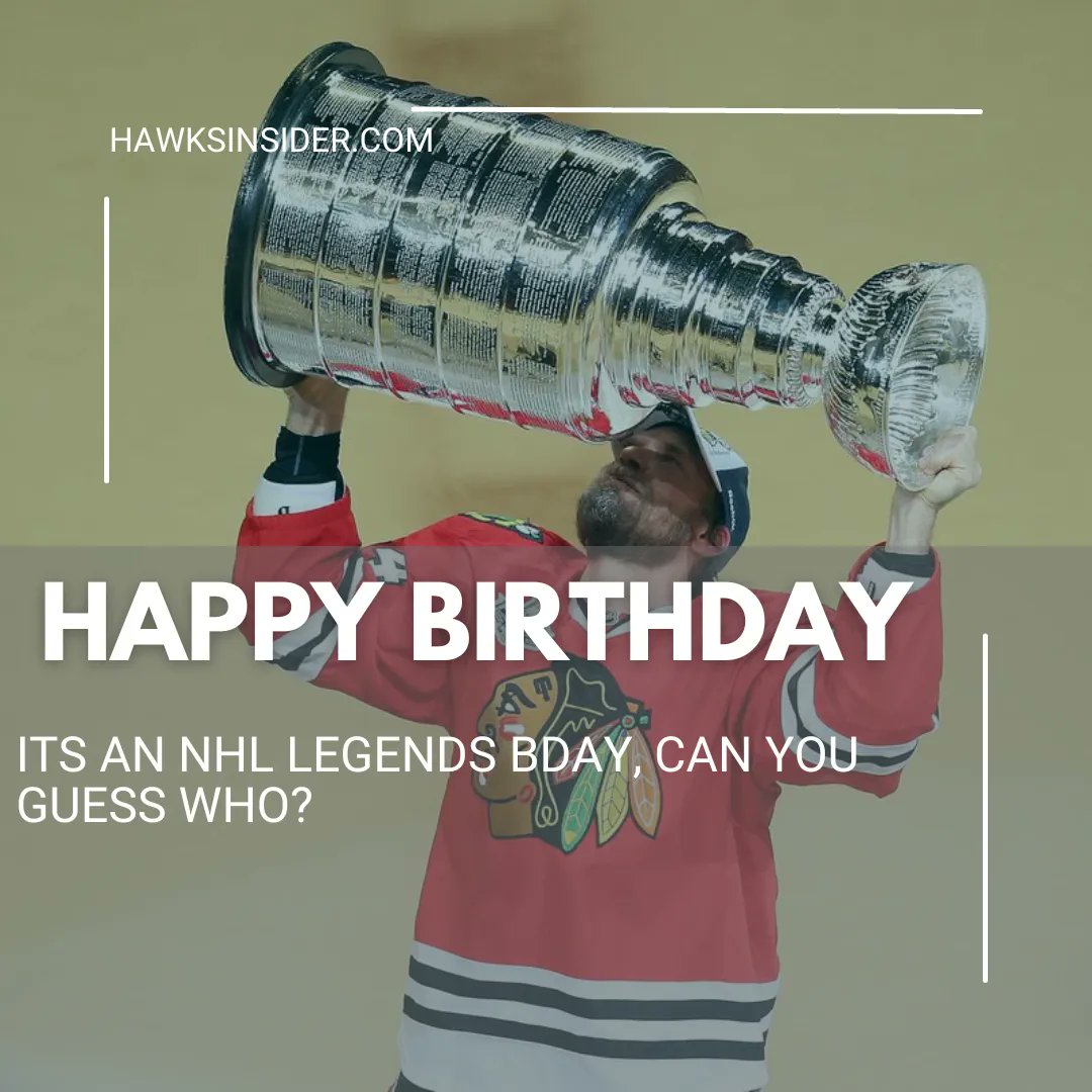 Can you guess this Blackhawks legend? Full story:  