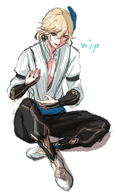 の体、殆ど見えなくなっちゃうので服どうなってんの 
