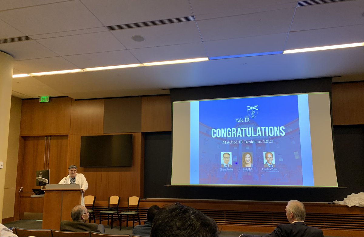 YaleRadiology's tweet image. Check out some pics from our inaugural MATCH REVEAL celebration where we officially unveiled our newly matched DR and Integrated IR trainees to our Department 🥳🤩Welcome to the @YaleRadiology &amp;amp; @Yale_IR family!! #Match2023 #RadRes #iRadRes #FutureIsBright #MedTwitter @YaleRadRes