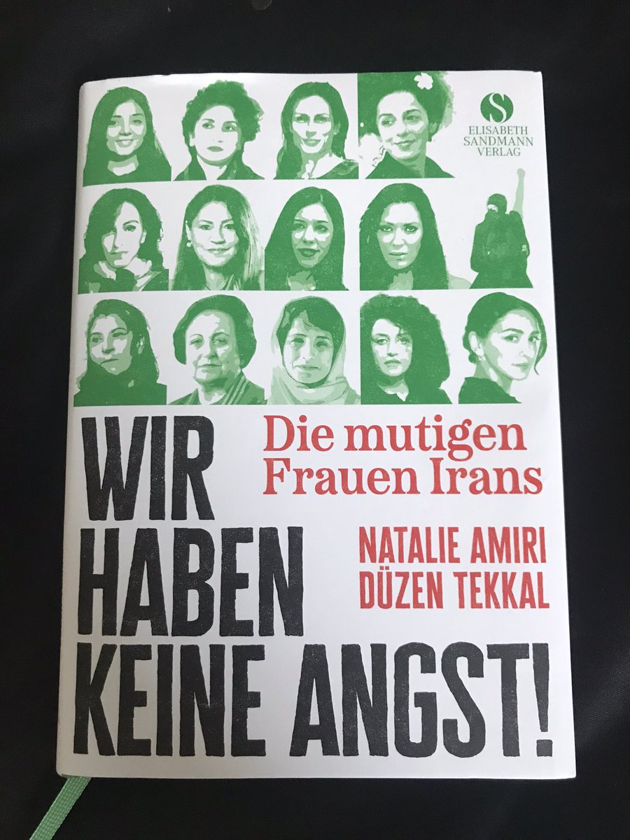 Mit tiefem Respekt vor all den mutigen Frauen (und Männern) im Iran, aber auch in der Ukraine und in vielen anderen Konfliktgebieten. Wir müssen unsere Unterstützung aufrechterhalten, in allen möglichen Formen! Danke <a href="/NatalieAmiri/">Natalie Amiri</a> #fraulebenfreiheit #IranProtests2022