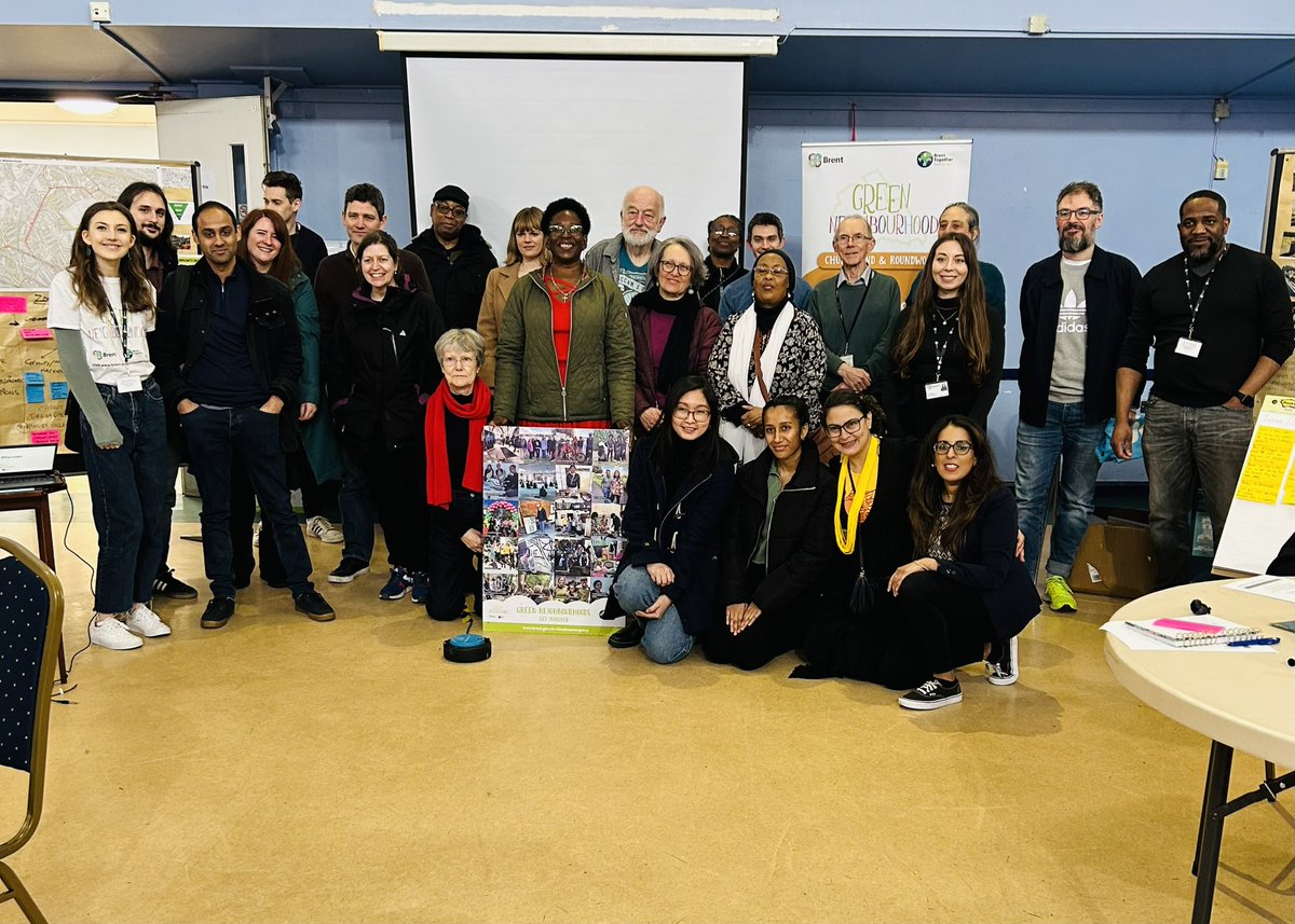 Brent_Council's tweet photo. 1)We had a very engaging and dynamic #GreenNeighbourhoods #Climate Action Workshop today in Church End &amp; Roundwood

From faith organisations, community groups and young people - everyone was there to commit to a #greener local area &amp; help reach net zero carbon emissions by 2030 https://t.co/pDvNFP5OHQ