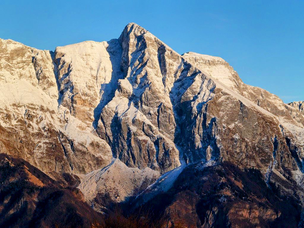 masaccio60's tweet image. This is a lovely map of the WW1 positions on Monte Krn/Nero, Sector III. The detail is amazing. #GrandeGuerra #Isonzo
