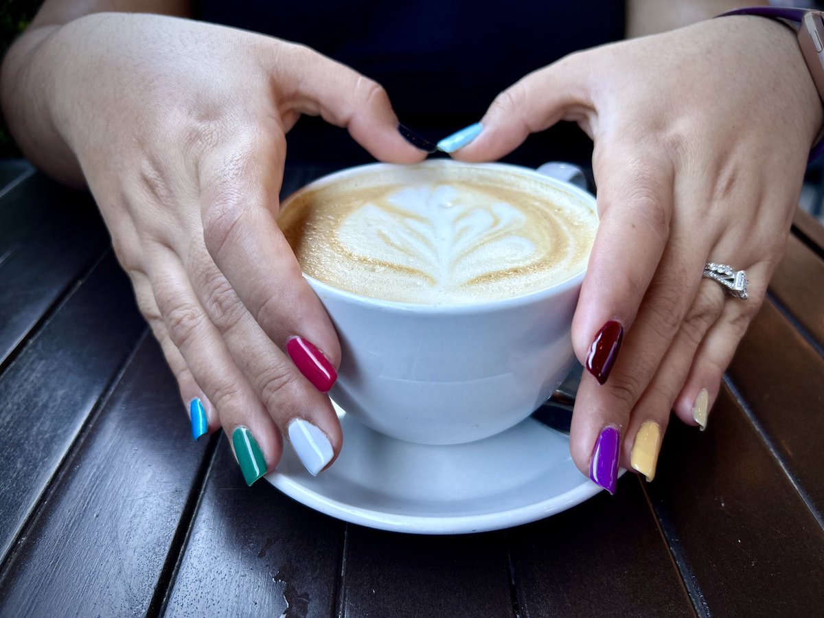 Amanda Paz Herrera (@amanda_pazh) on Twitter photo Loading up on some coffee at #SwiftCity in #Eraszona because we’re only hours away from being in the same room at the same time 🎶 <a href="/taylorswift13/">Taylor Swift</a> 💜. @News_Estrada , our baby and I can’t wait!!!
P.S. <a href="/taylornation13/">Taylor Nation</a> Peep the Eras nails 🥰😉. #GlendaleTSTheErasTour #TSErasTour Loading up on some coffee at #SwiftCity in #Eraszona because we’re only hours away from being in the same room at the same time 🎶 <a href="/taylorswift13/">Taylor Swift</a> 💜. @News_Estrada , our baby and I can’t wait!!!
P.S. <a href="/taylornation13/">Taylor Nation</a> Peep the Eras nails 🥰😉. #GlendaleTSTheErasTour #TSErasTour