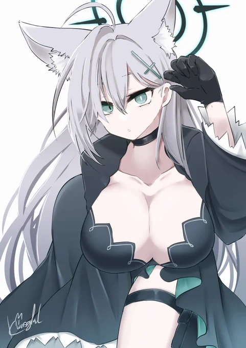 シロコ*テラー#ブルアカ 