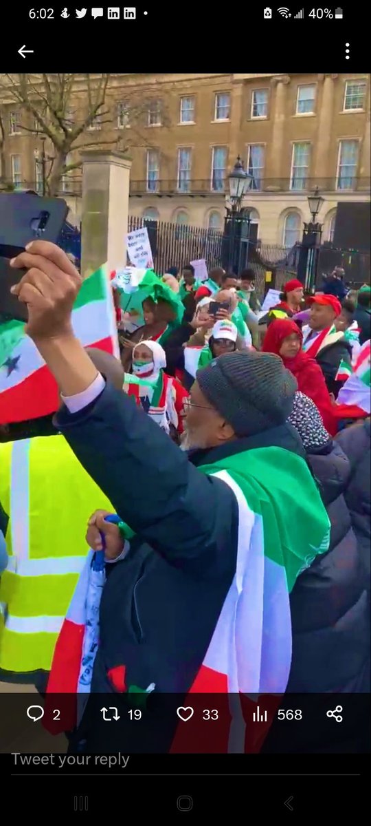 igalbeedi's tweet photo. #Somaliland community in UK representing all the cities, from #Saylac to #Laasqoray. One country, one Nation. https://t.co/GC79UDamWe