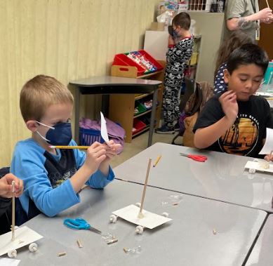 LaddAcres's tweet photo. Day of STEAM is a school day where students do lots of fun things like science, technology, and more! Students in STEAM learn lots of things including engineering! #StudentVoice https://t.co/vvwLZKZ6Tk